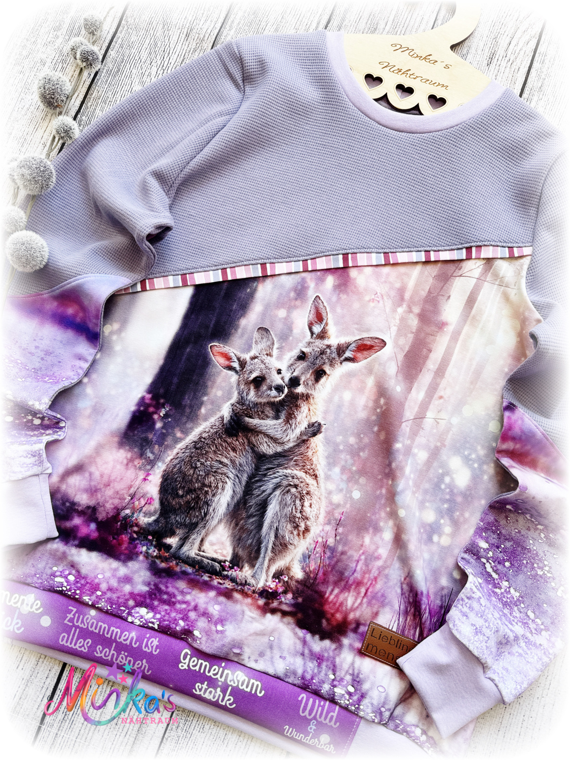 Damenpullover "Känguru" Gr. 44