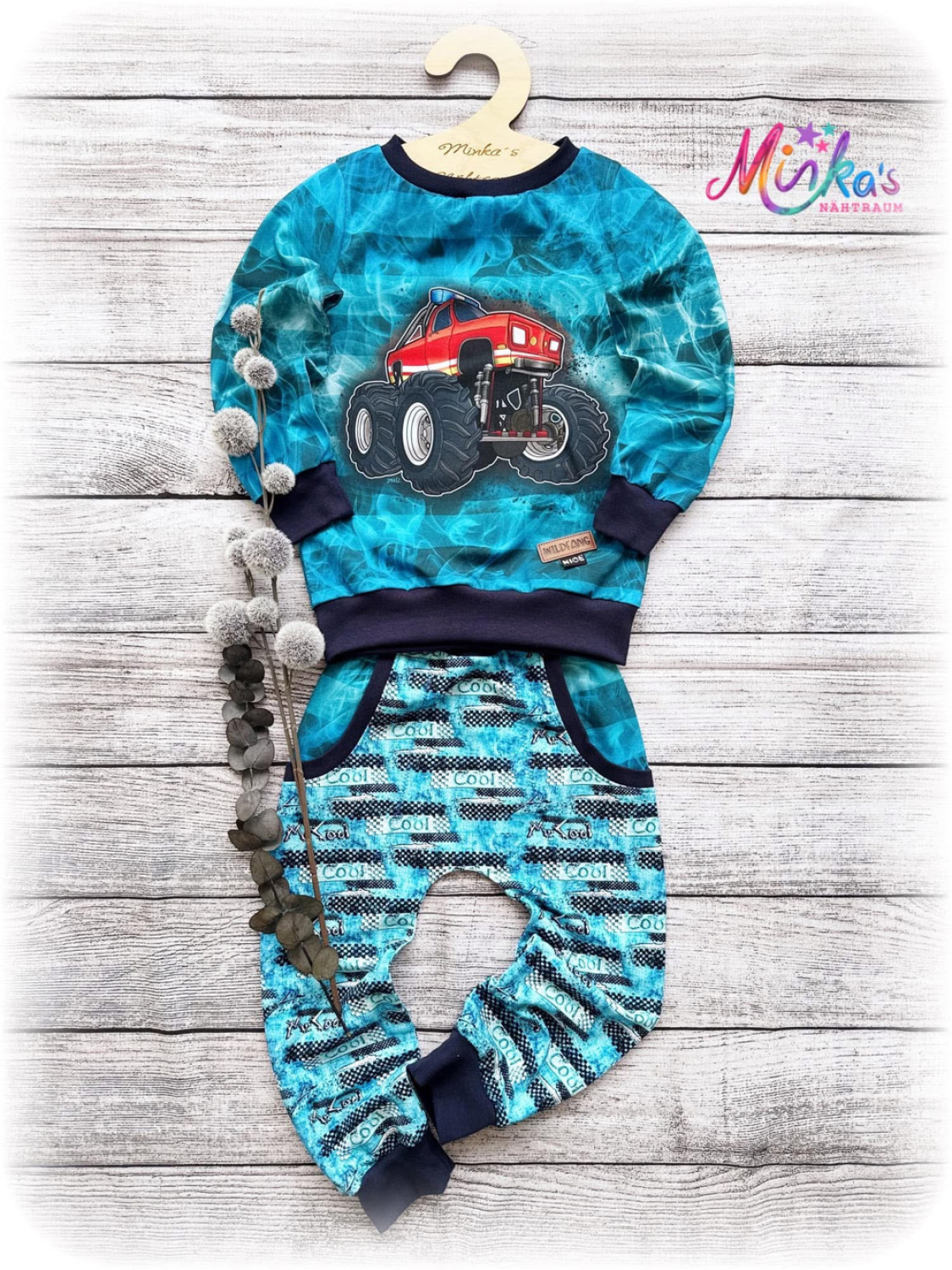 Set cool Monstertruck gr. 104