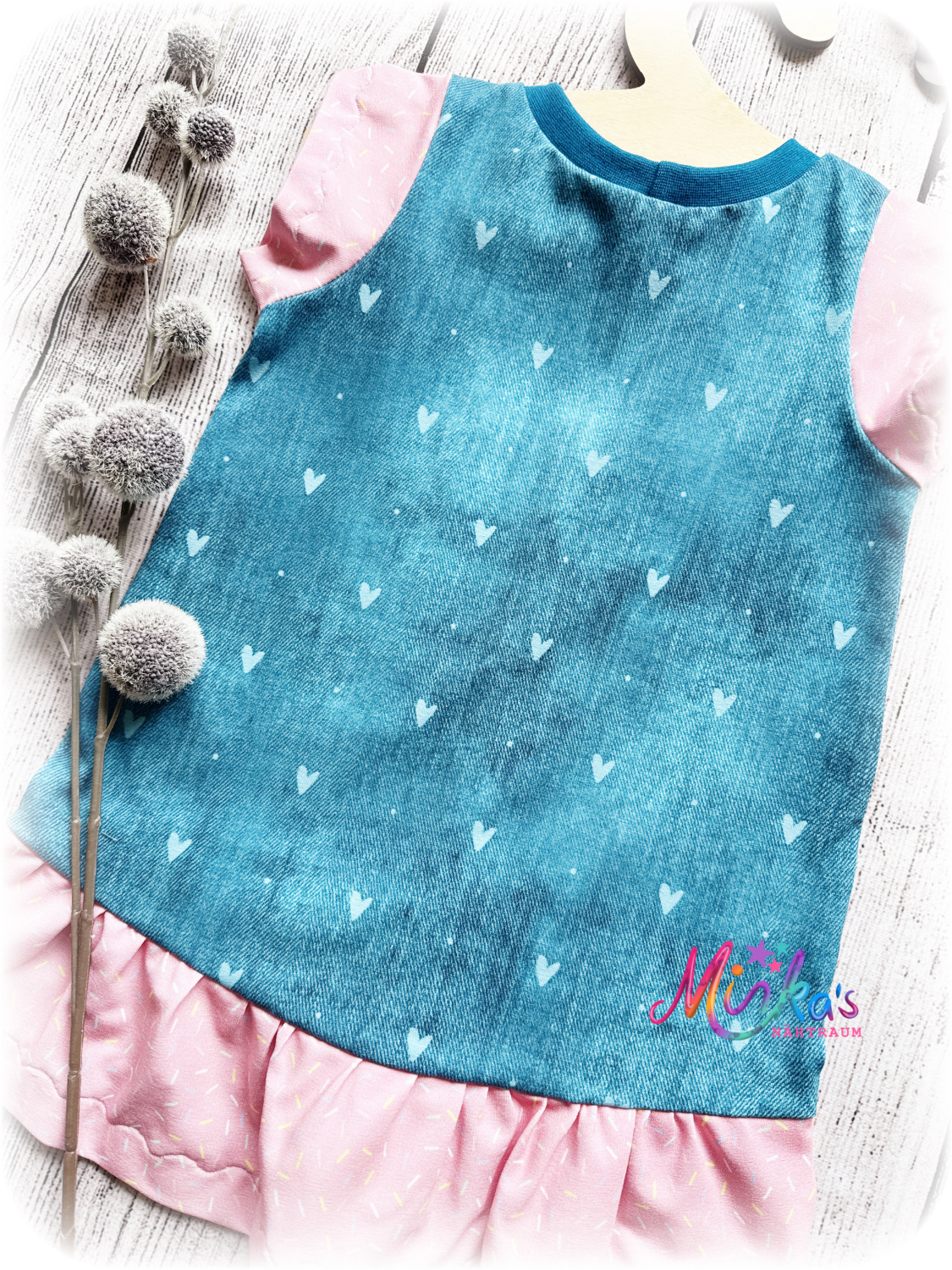 Volantshirt "Birthday Girl" Gr. 104