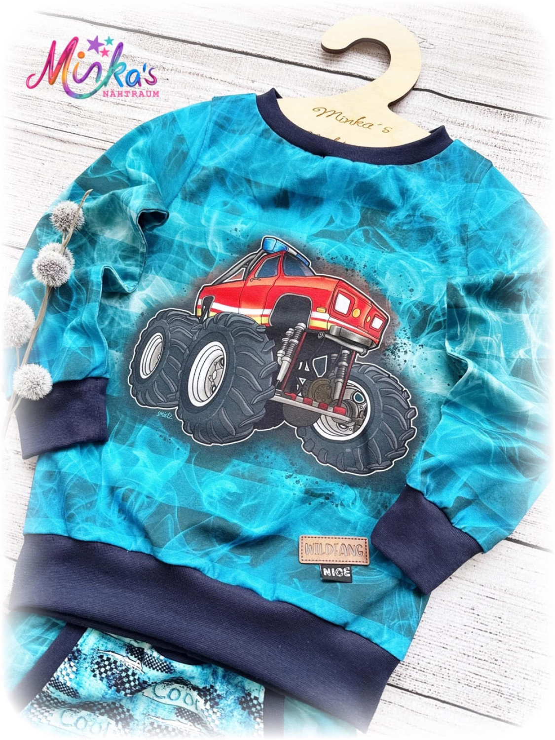 Set cool Monstertruck gr. 104