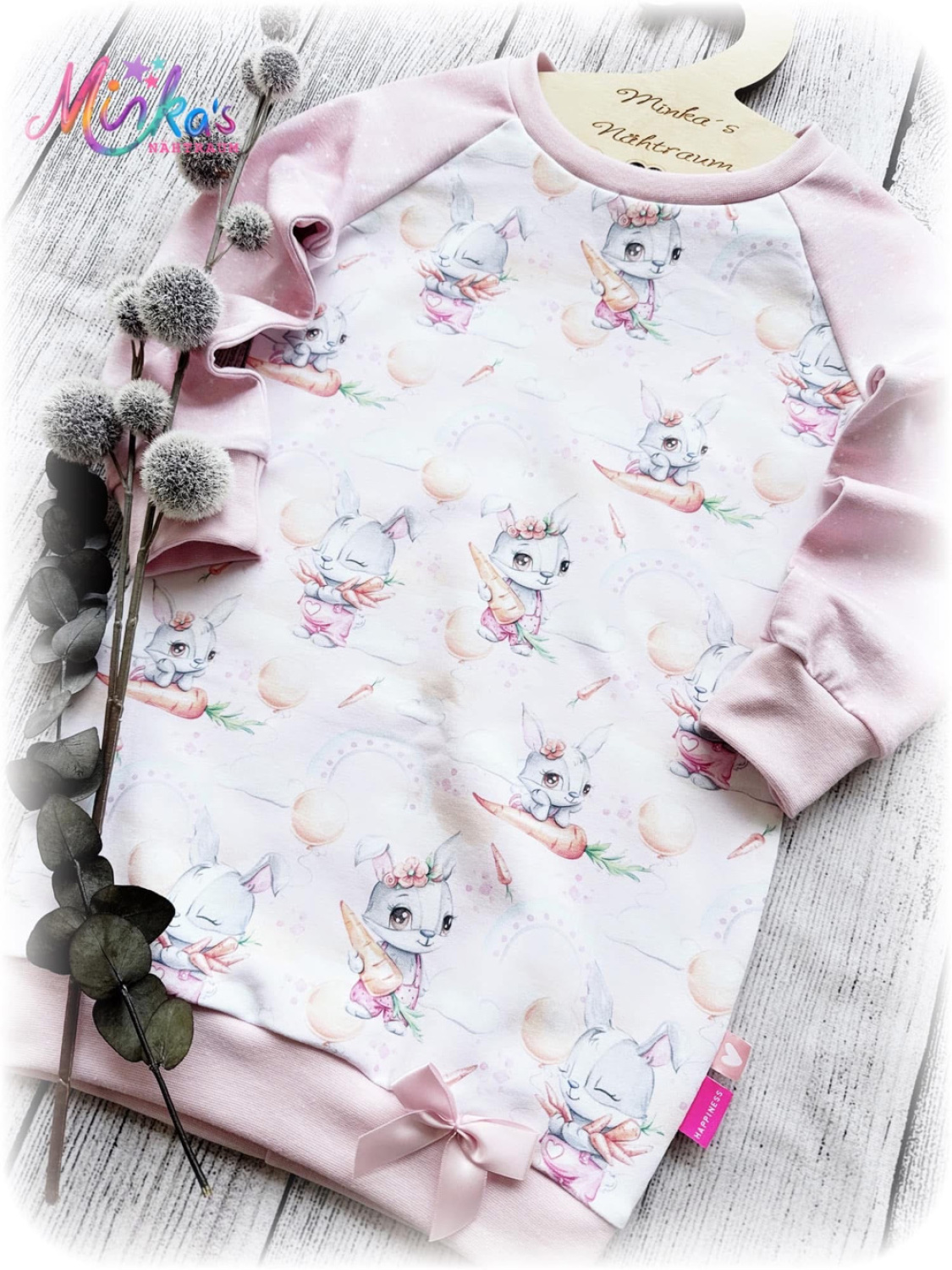 Longpullover Hasis Gr. 110