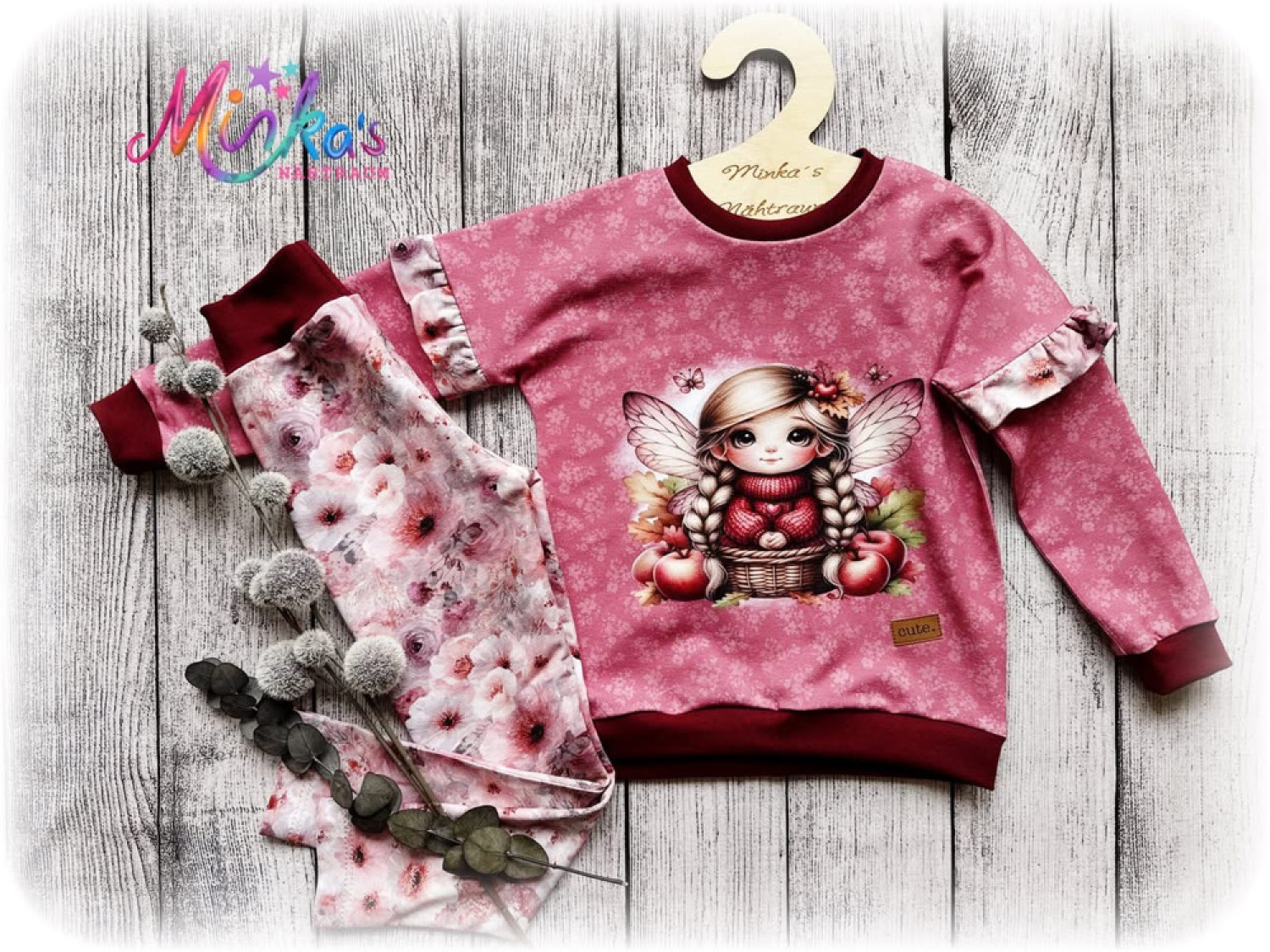 Set Elfenmädchen Gr. 110