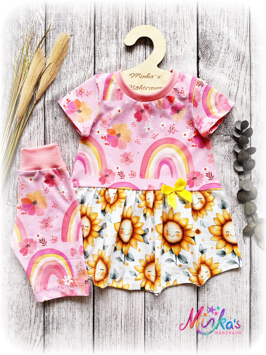 Sommerset Tunika + Radler "Sunflower" Gr. 110