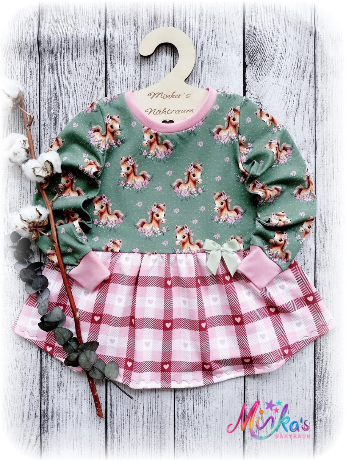 Tunika Pferdeliebe Gr. 110