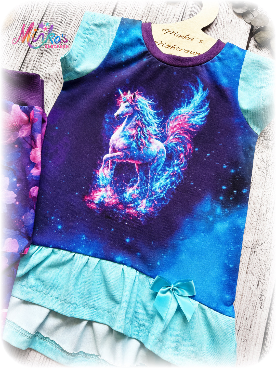 Sommerset "Einhorn" Gr. 116