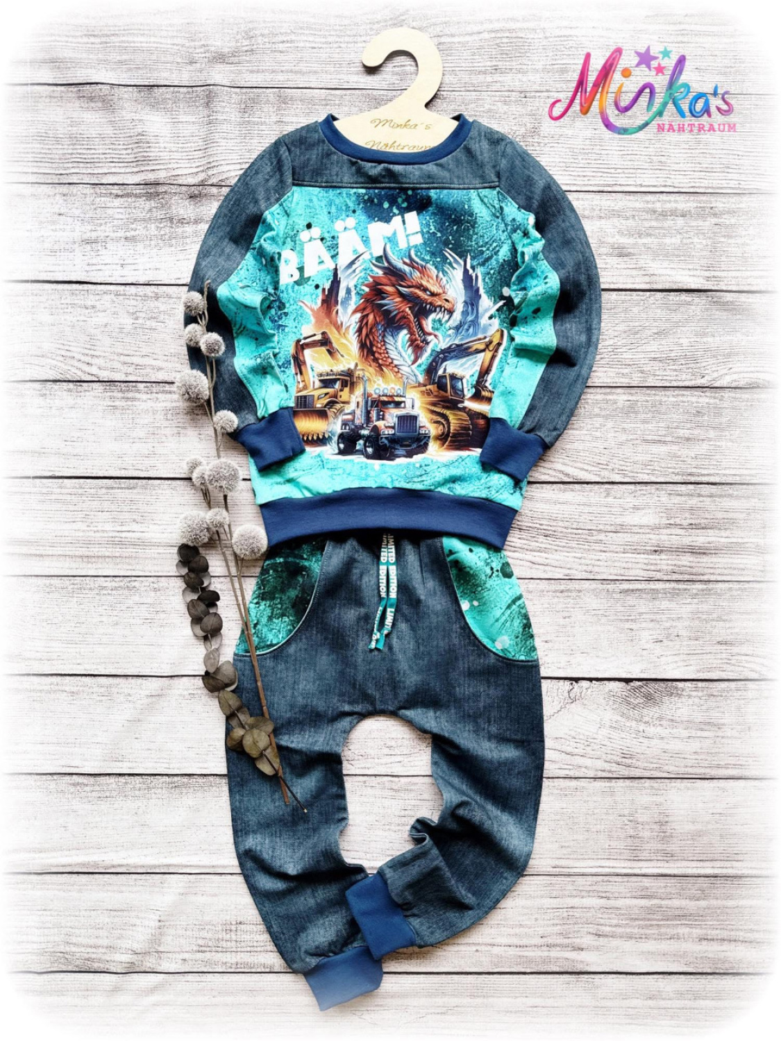 Set Bagger Bäääm Gr. 116