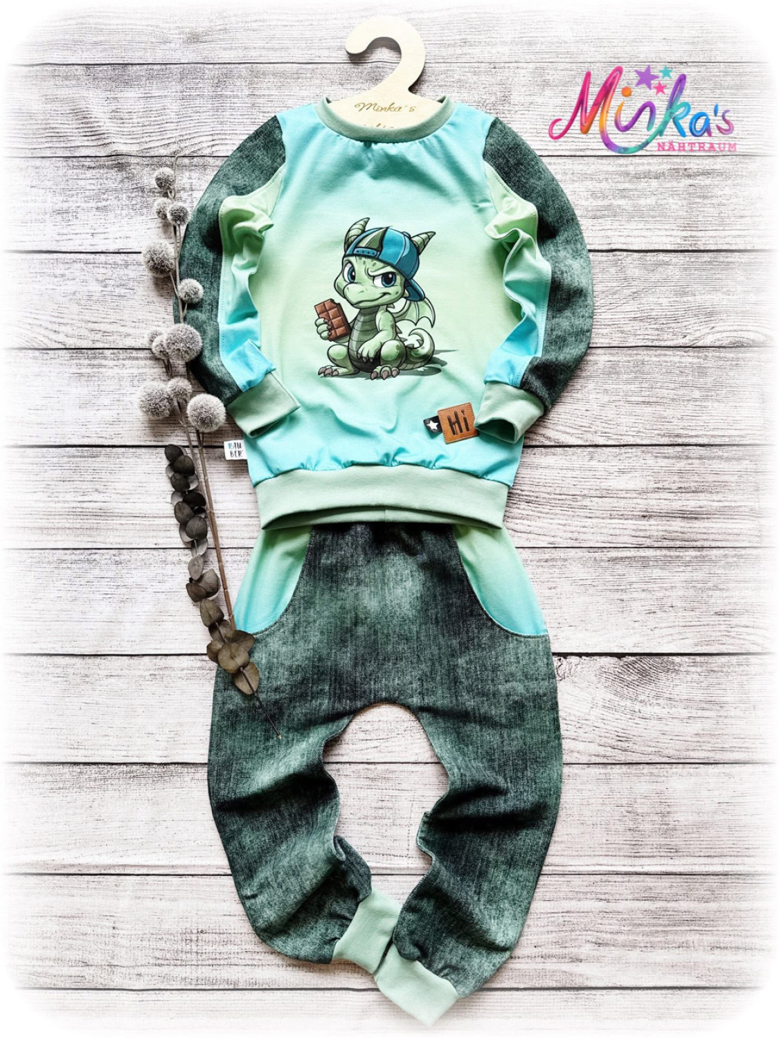 Set Schokodrache Gr. 116