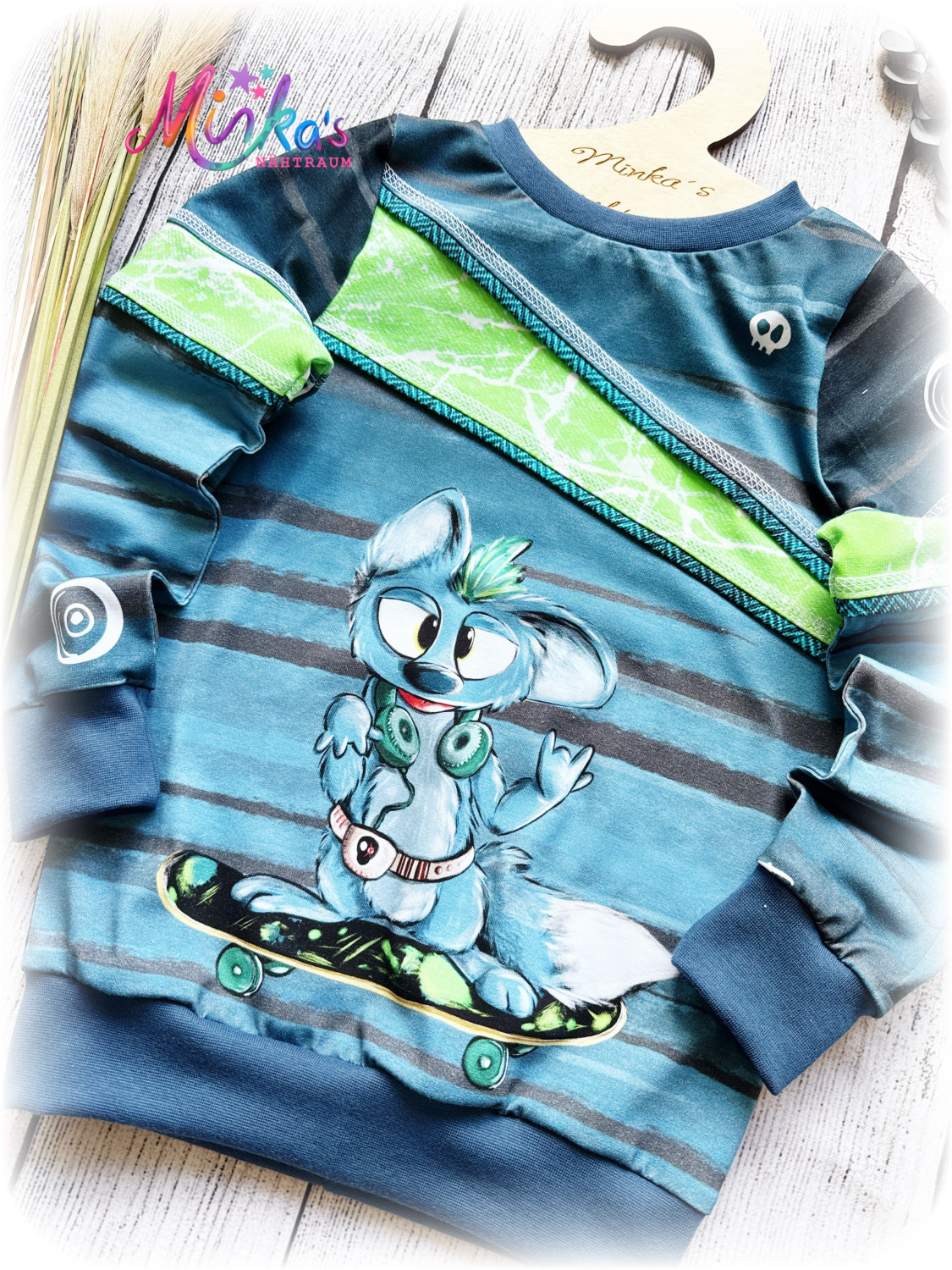 Pullover "Skate" Gr. 116