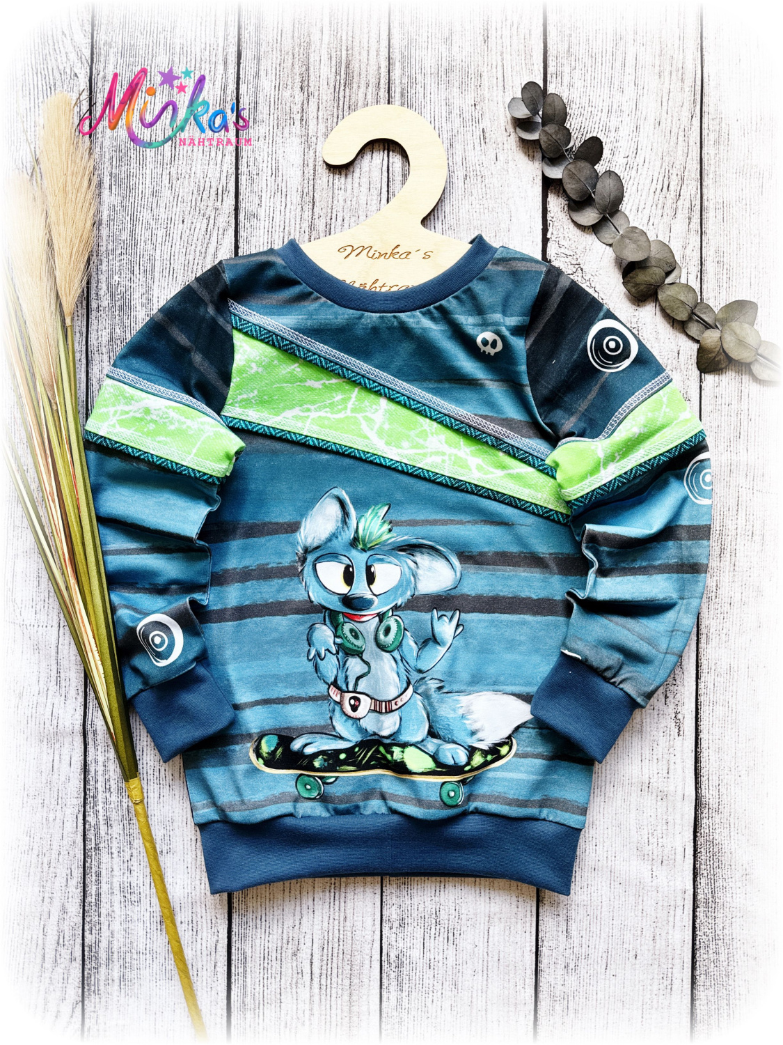 Pullover "Skate" Gr. 116