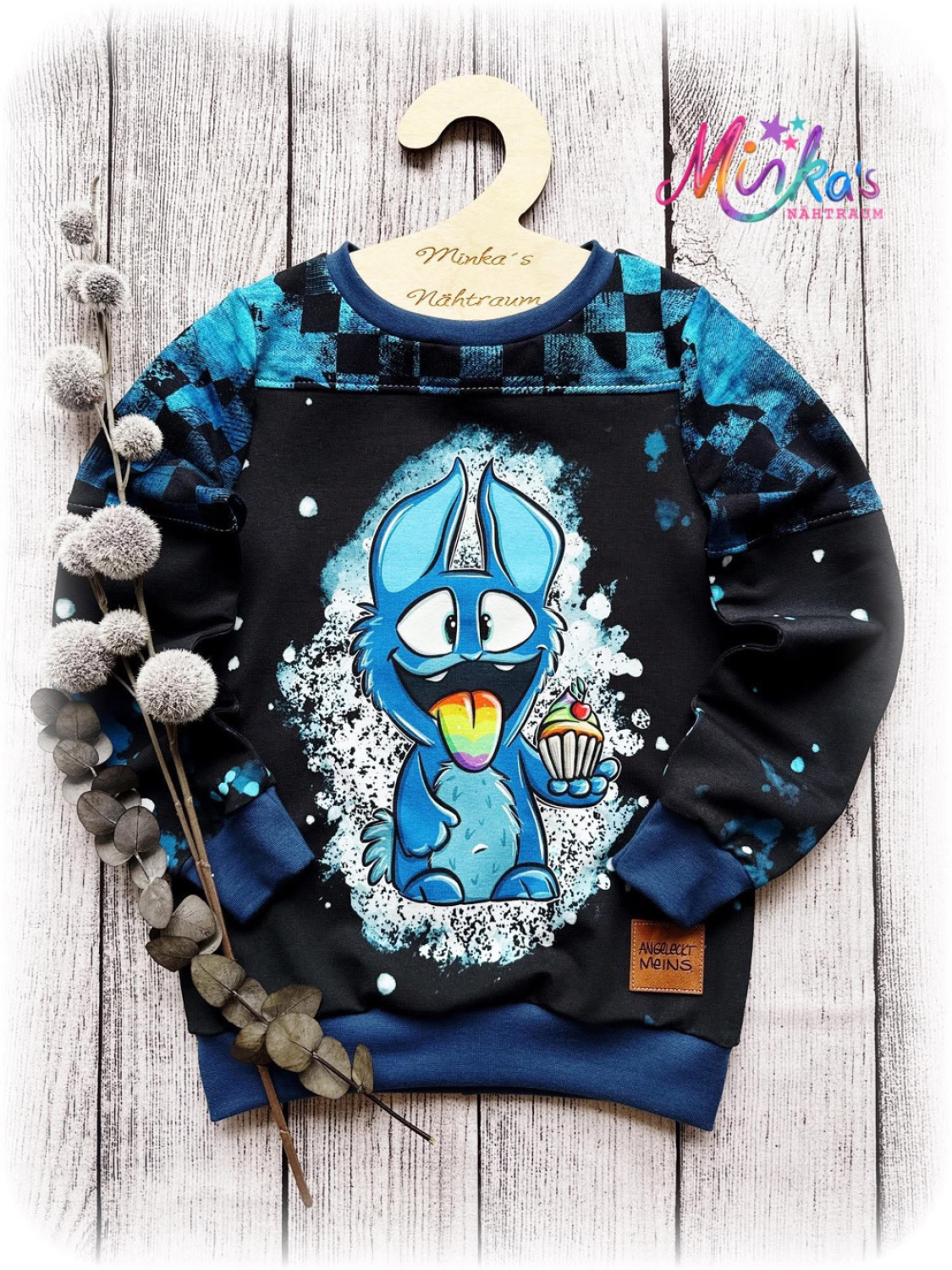 Pullover mein Cupcake Gr. 122