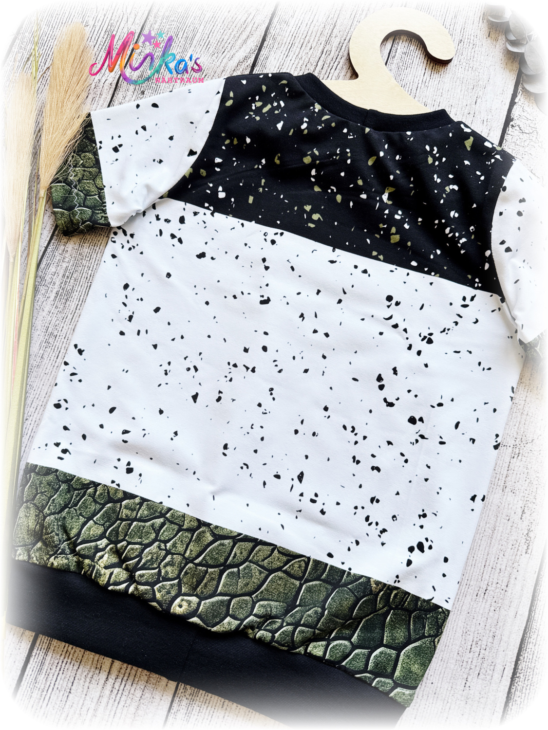 T-Shirt "Musik Rex" Gr. 122