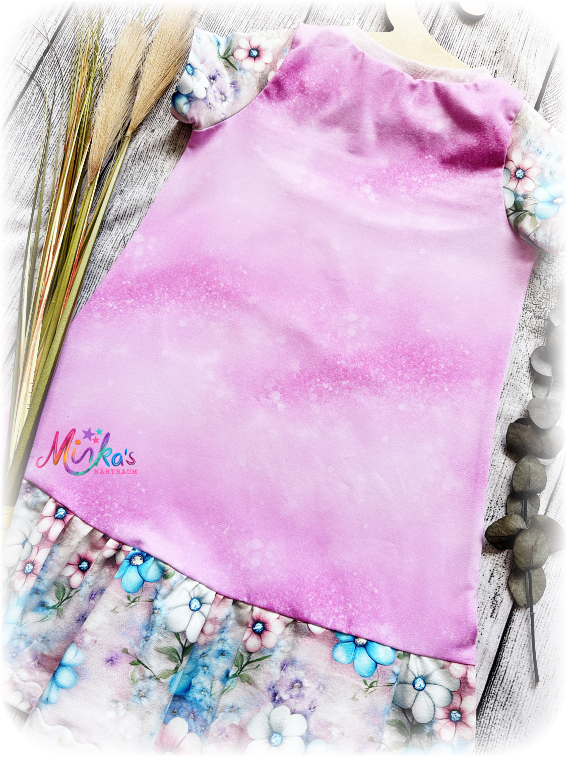 Sommerkleid "Flower Unicorn" Gr. 122