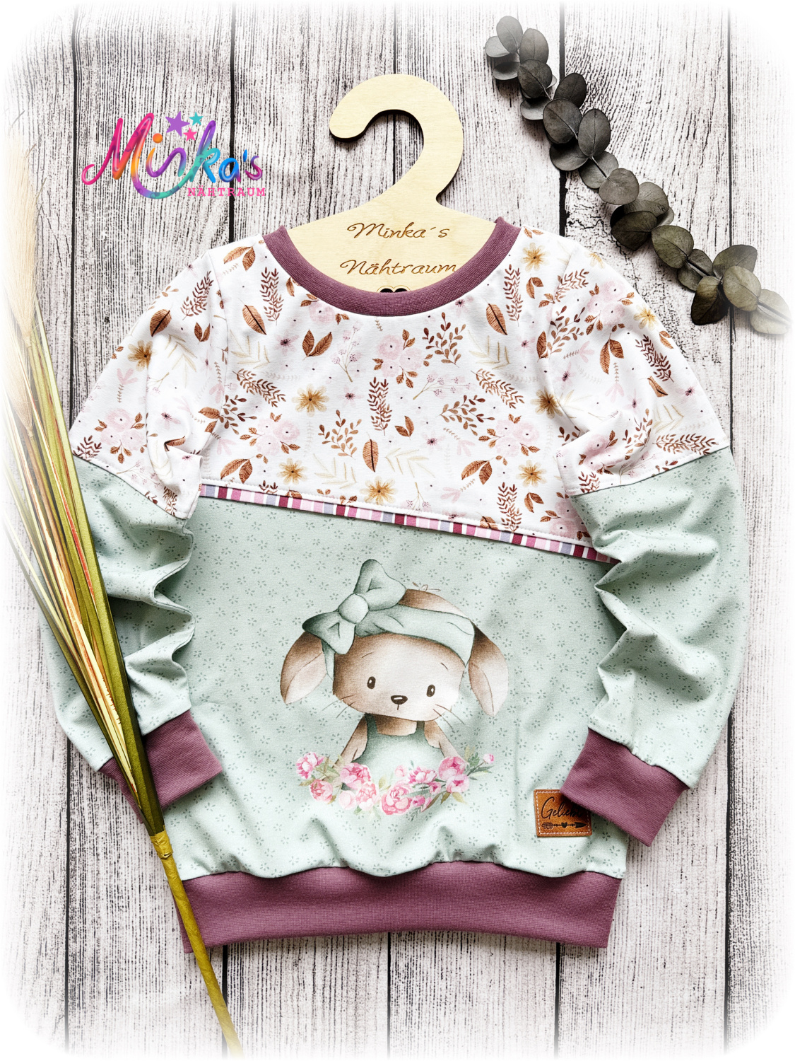 Pullover Bunny Gr. 122