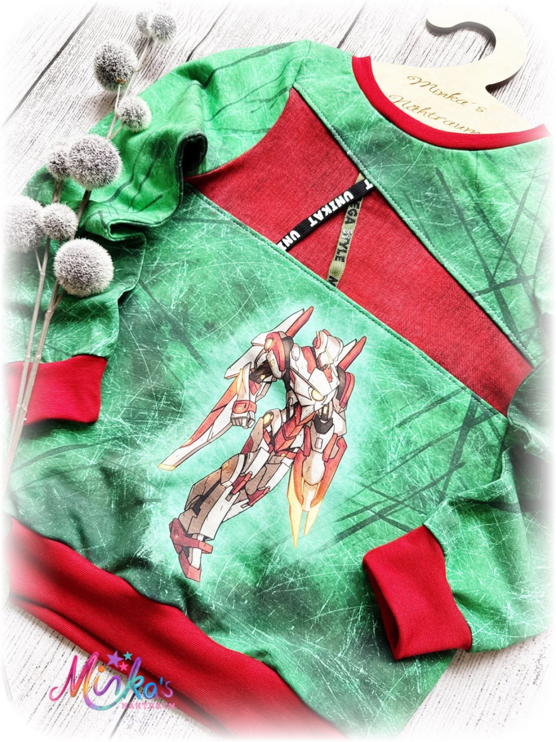 Pullover Robo Man Gr. 128