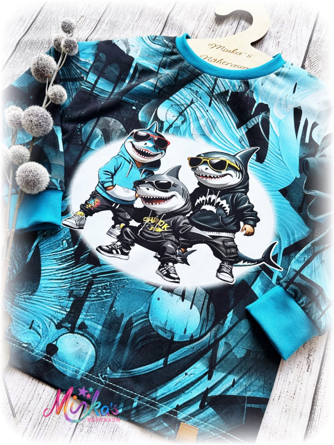 LA Shirt coole Haie Gr. 128