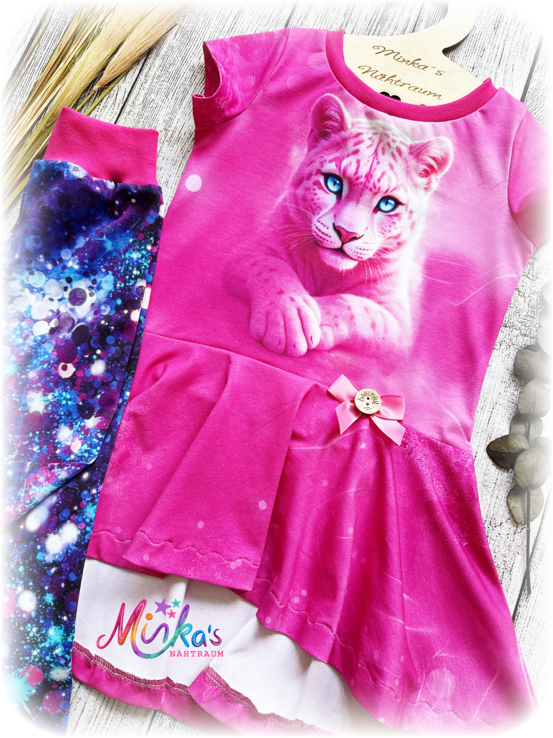 Sommerset "Pink Leo" Gr. 128
