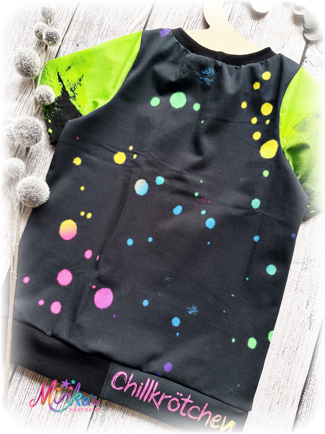 T-Shirt "Schildi" Gr. 128