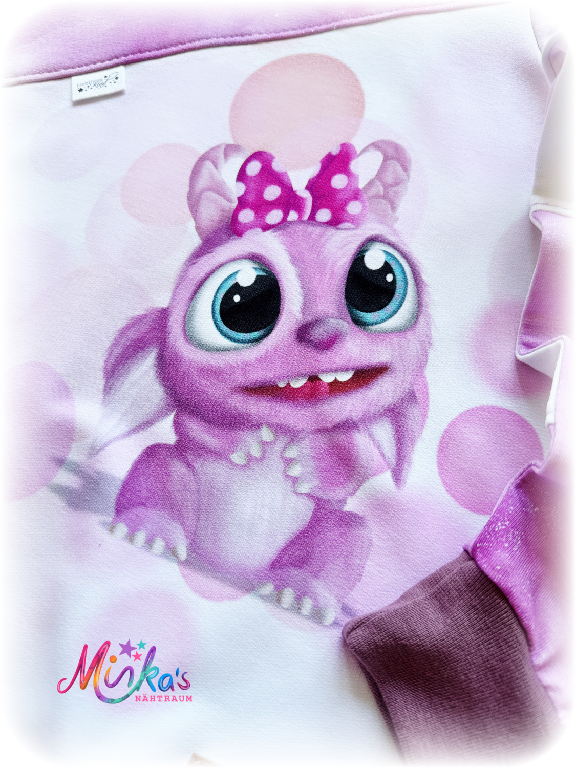 Pullover "Monsterchen" Gr. 134