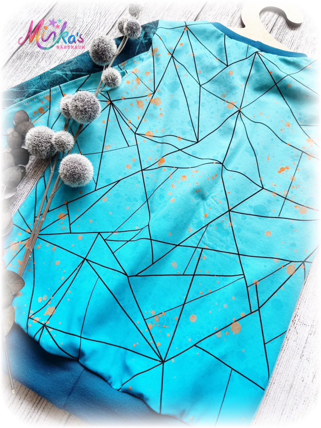 Pullover Drachenkristall Gr. 134