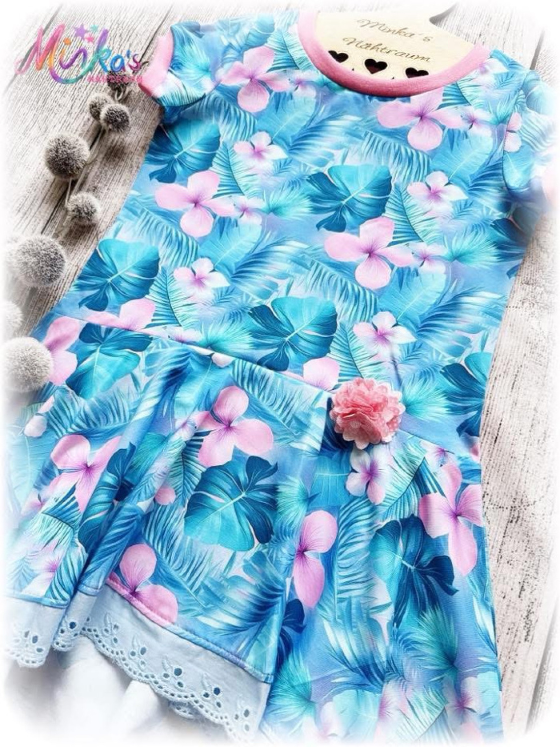 Schwing Tunika Flowers Gr. 134