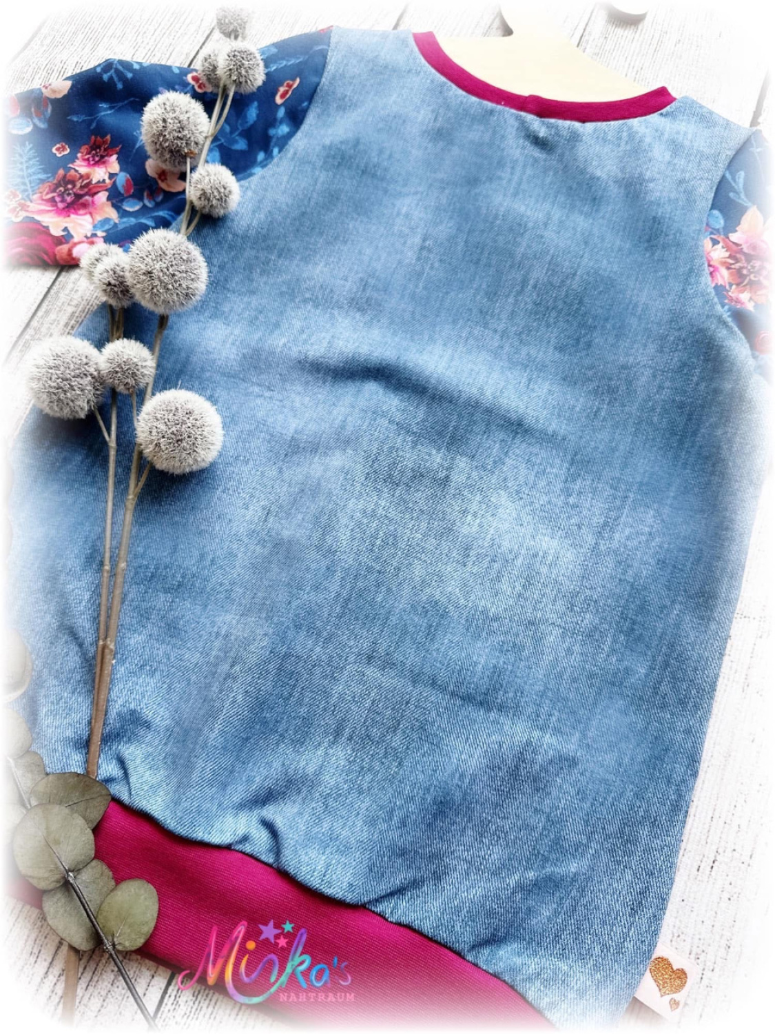 Pullover Wintermädchen Gr. 134