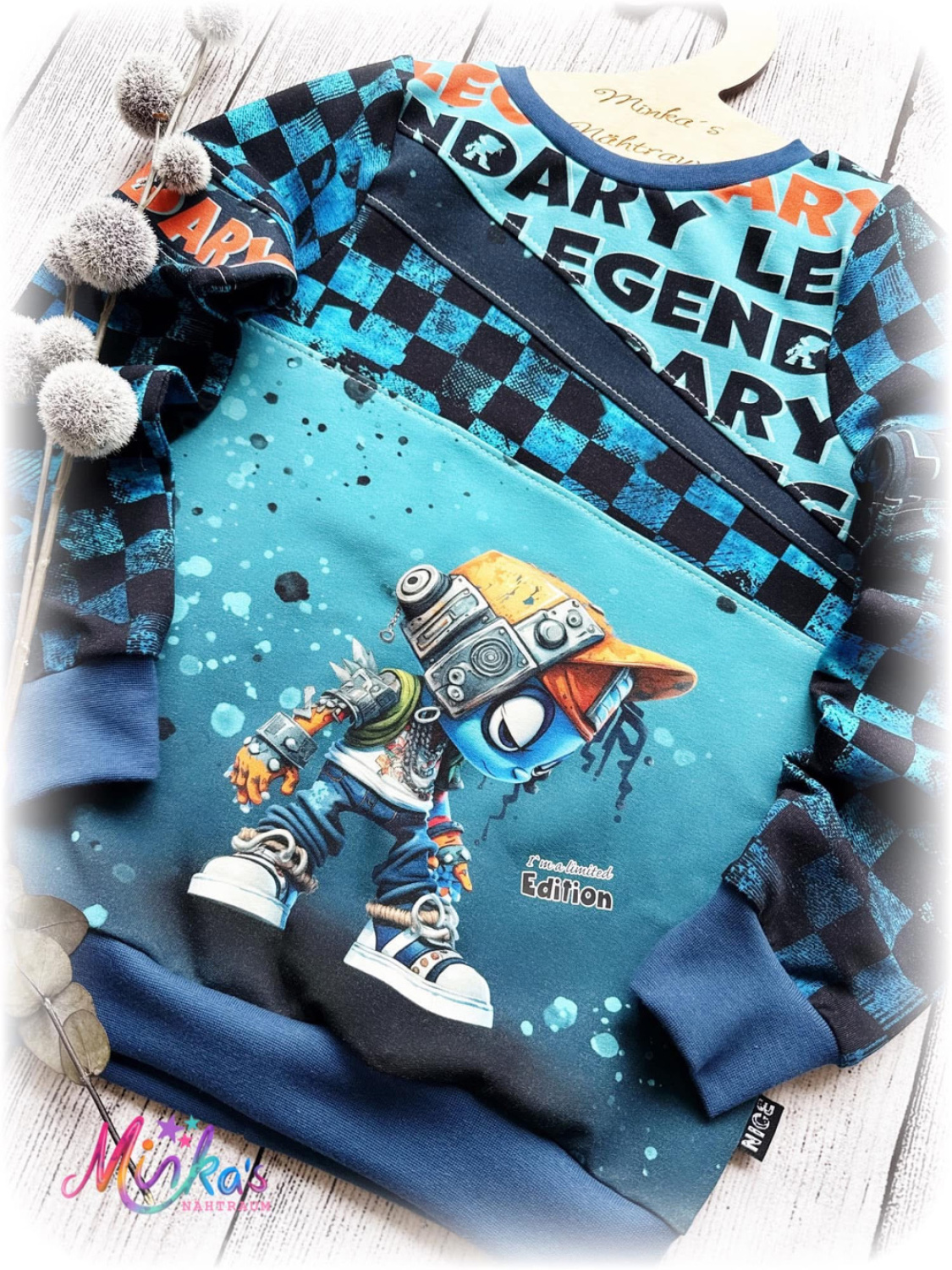 Pullover Legendary Gr. 134