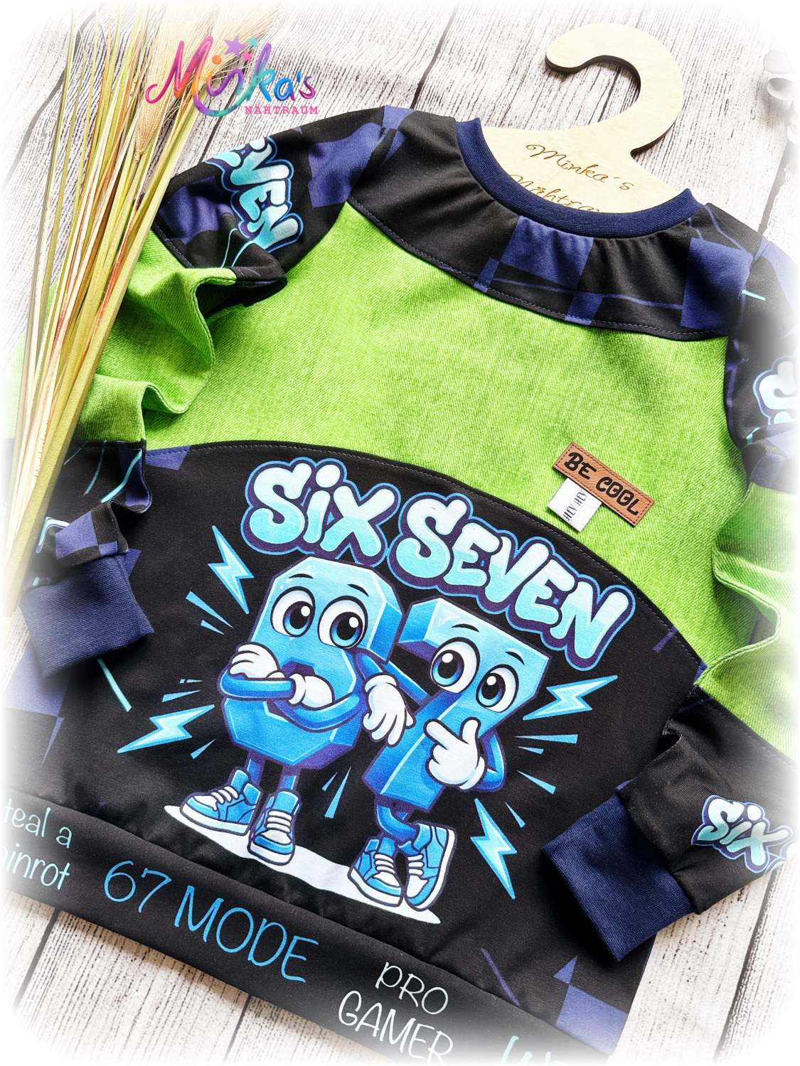 Pullover "67" Gr. 134