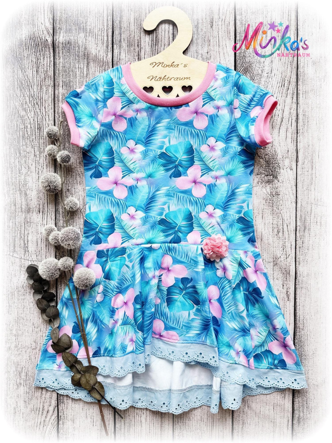 Schwing Tunika Flowers Gr. 134