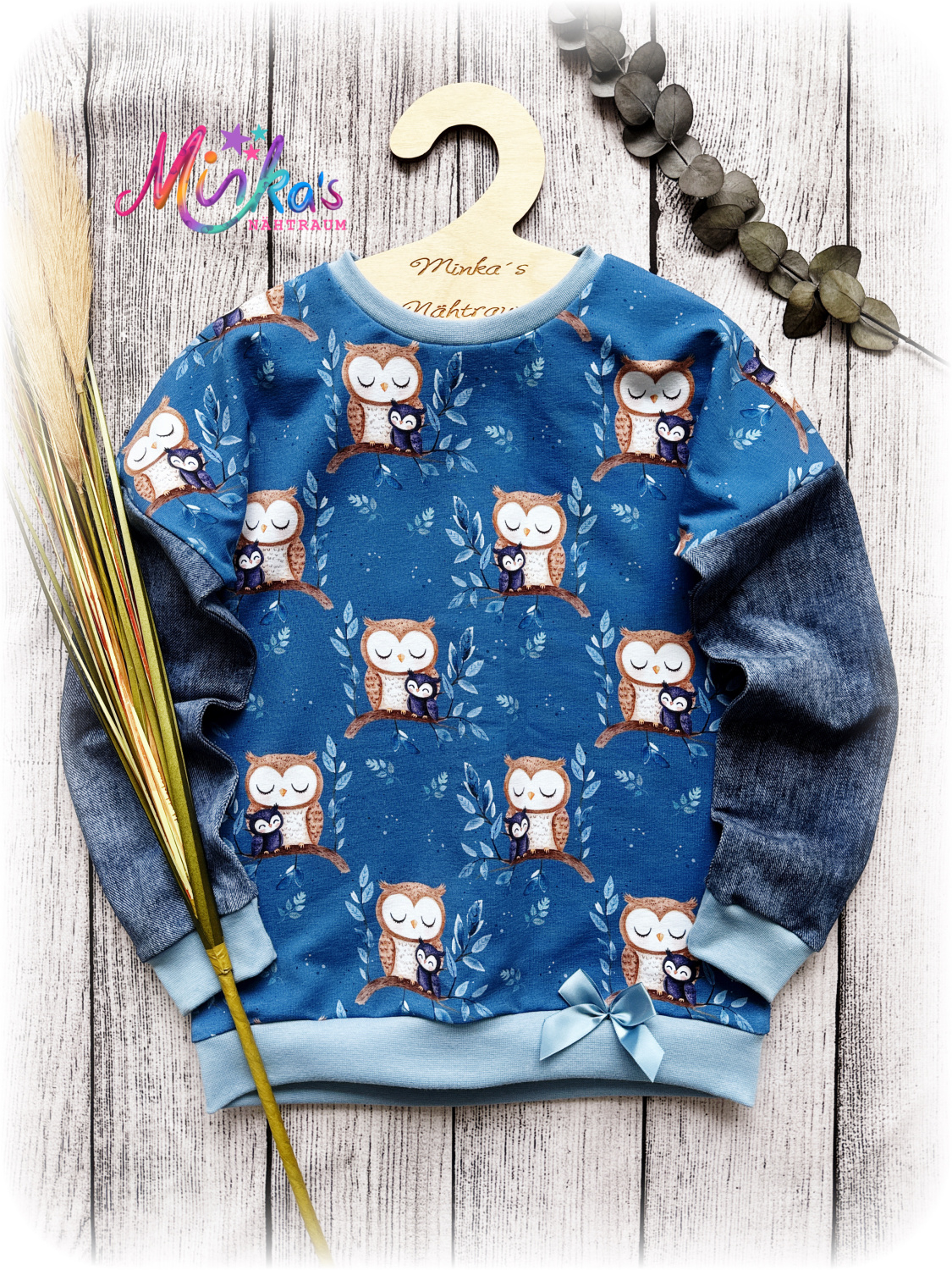 Oversize Pullover Eulenwald Gr. 134