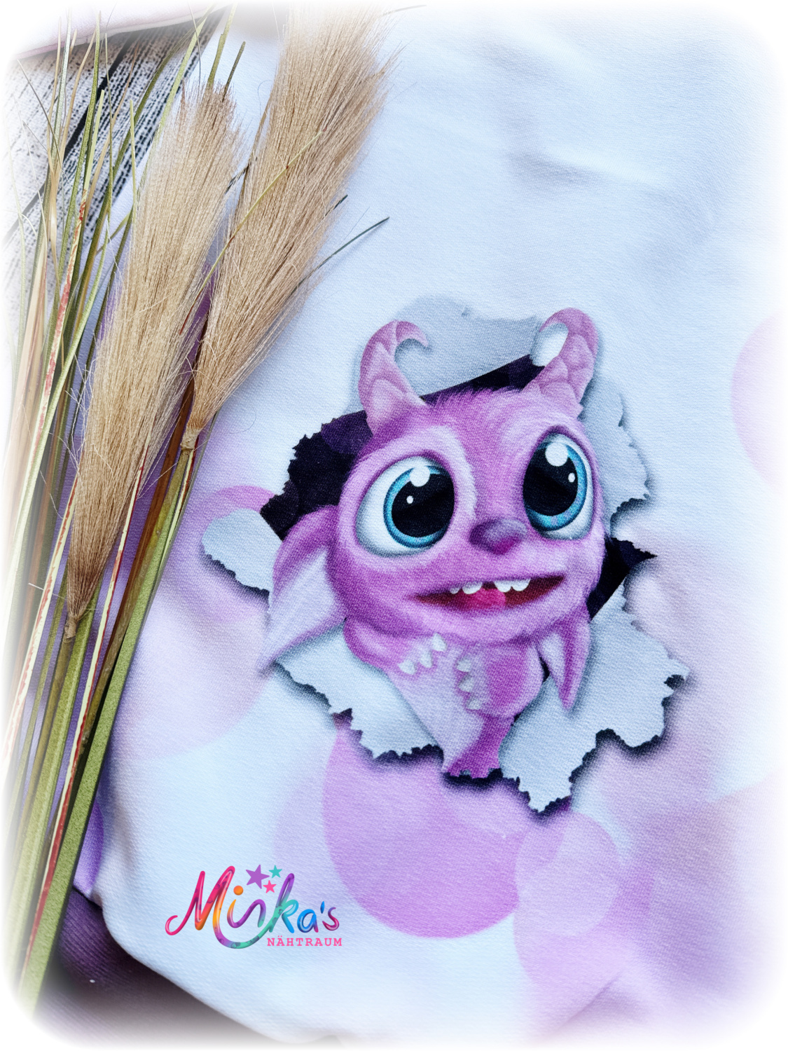 Pullover "Monsterchen" Gr. 134