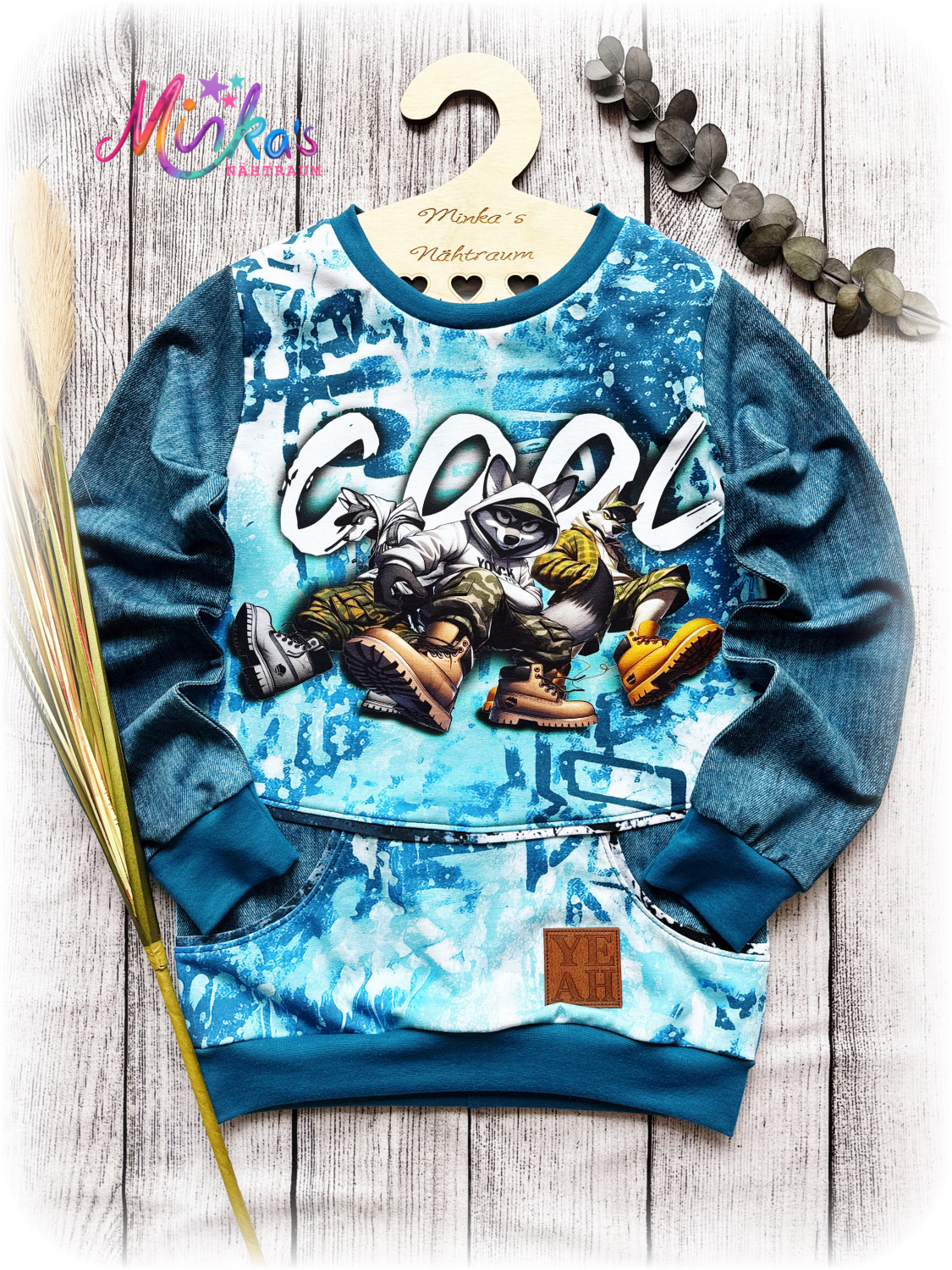 Pullover Cool Gr. 140