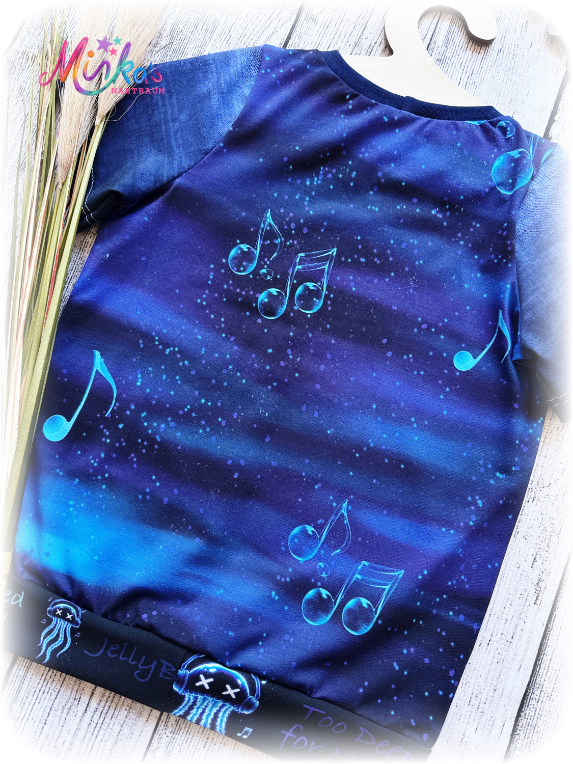 T-Shirt "Qualle" Gr. 140