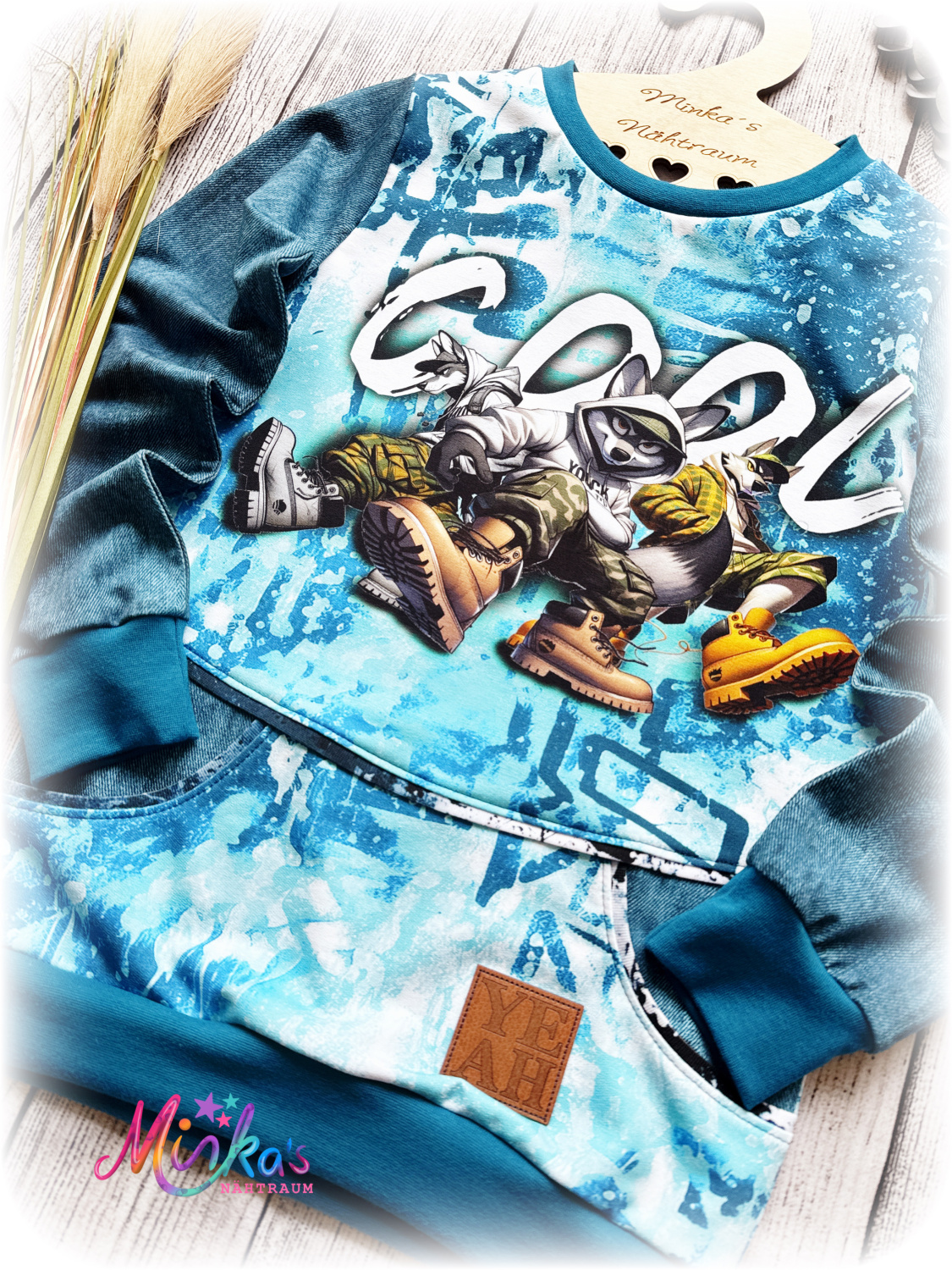 Pullover Cool Gr. 140