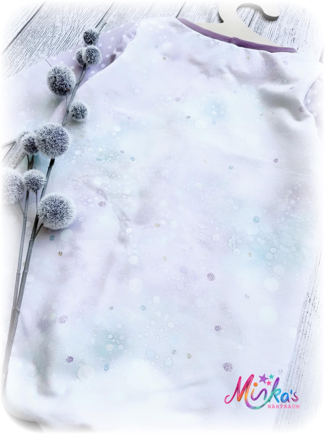 Longpullover Pastelldrache Gr. 140