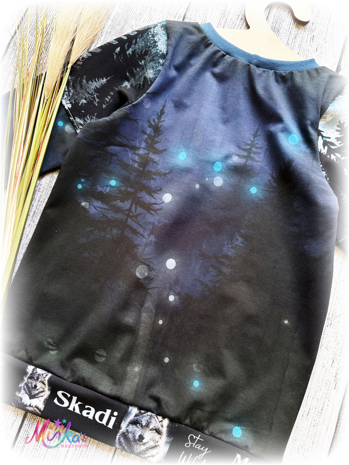 Pullover "Wolf" Gr. 146