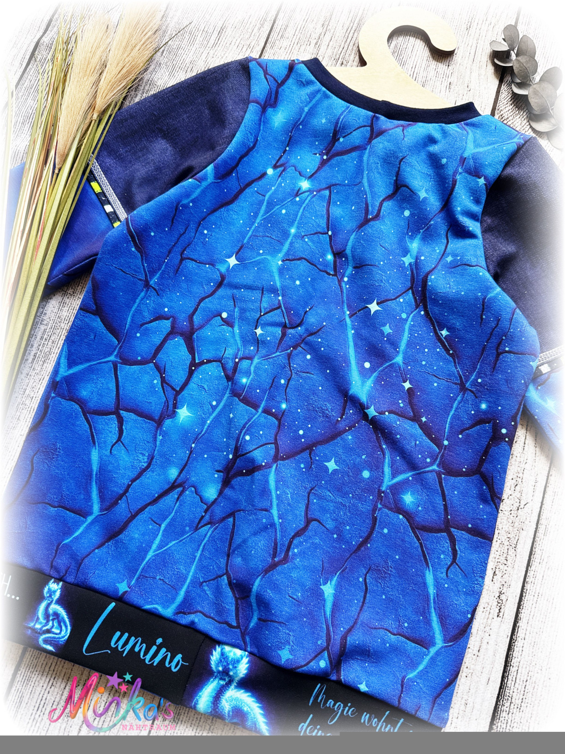 Pullover "Drachenstark" Gr. 146