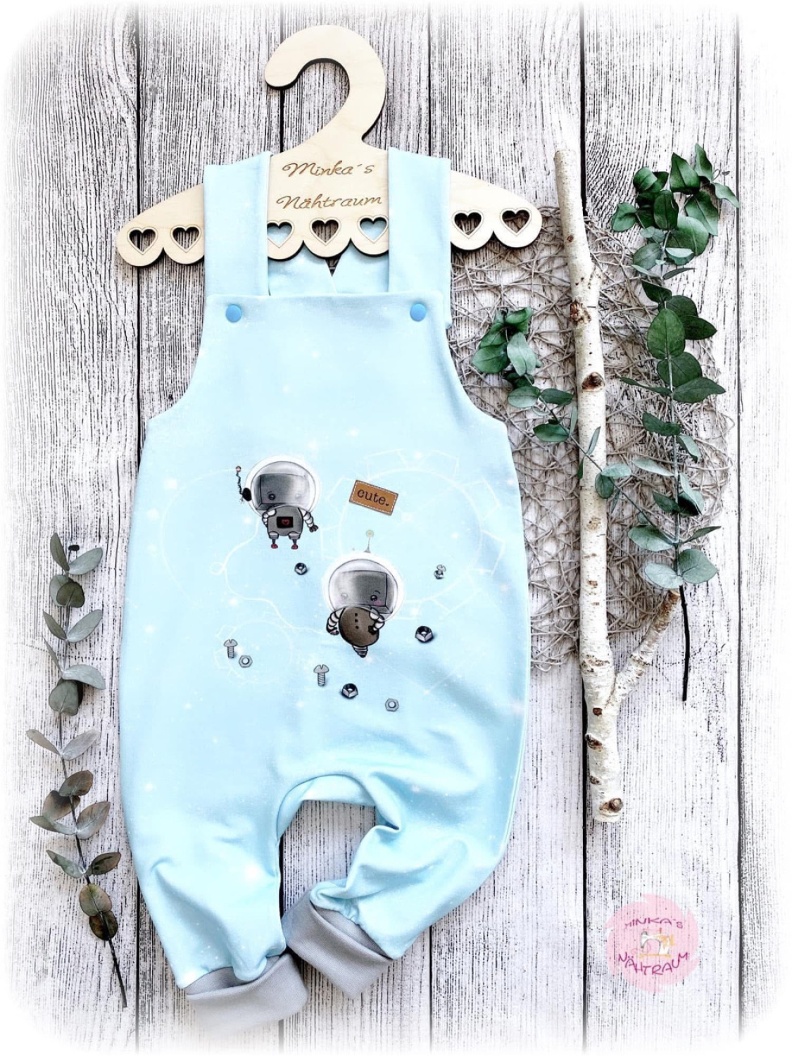 Latzhose Robo Gr. 80/86