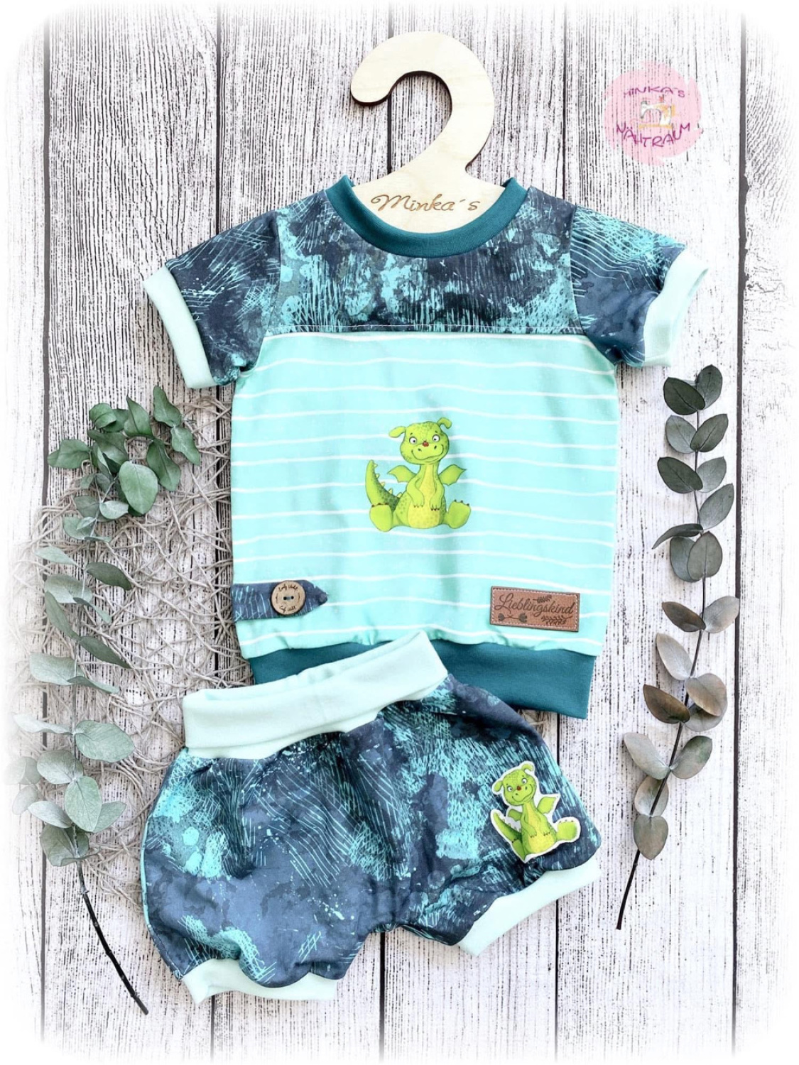 Sommerset kleiner Drache Gr. 80