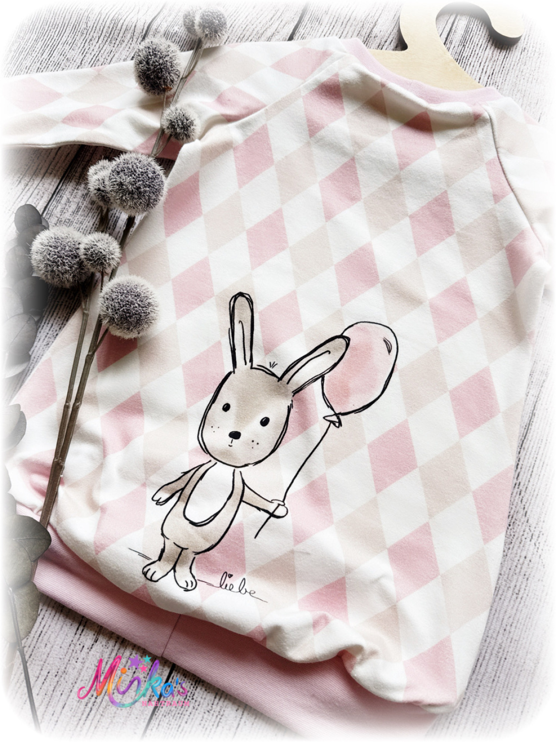 Vokuhila Tunika Ballonhasi Gr. 86