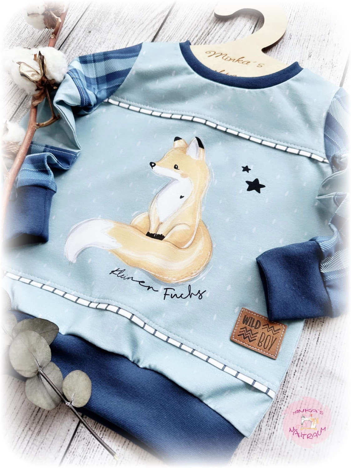 Pullover kleiner Fuchs Gr. 92