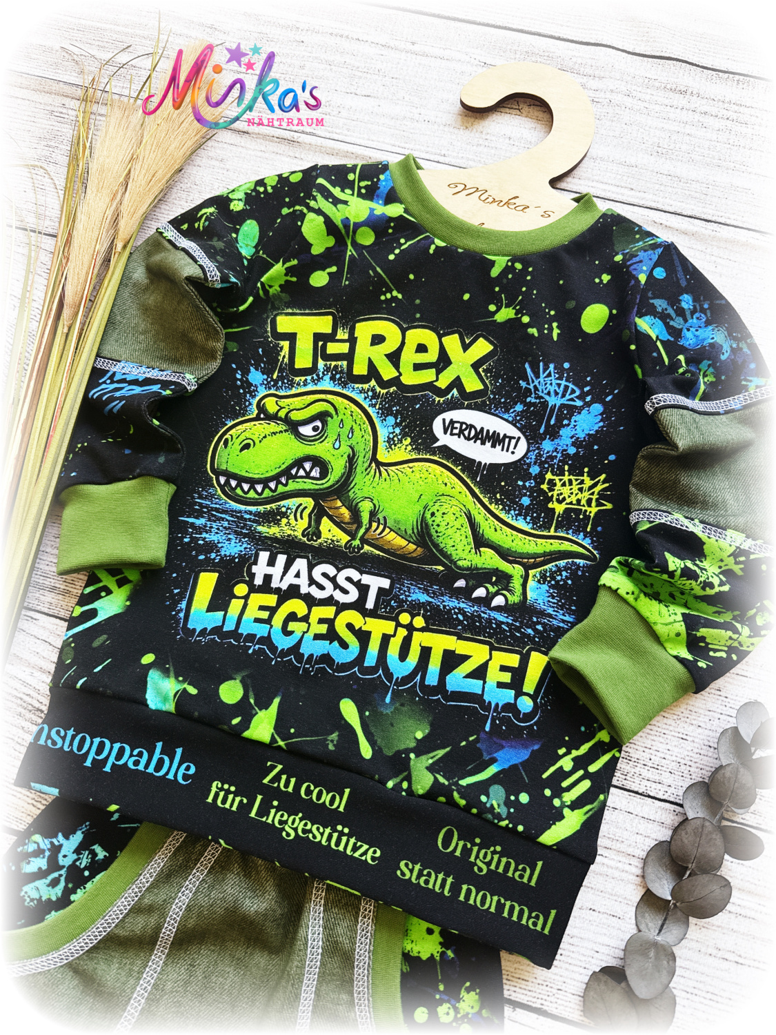 Set "T-Rex" Gr. 98