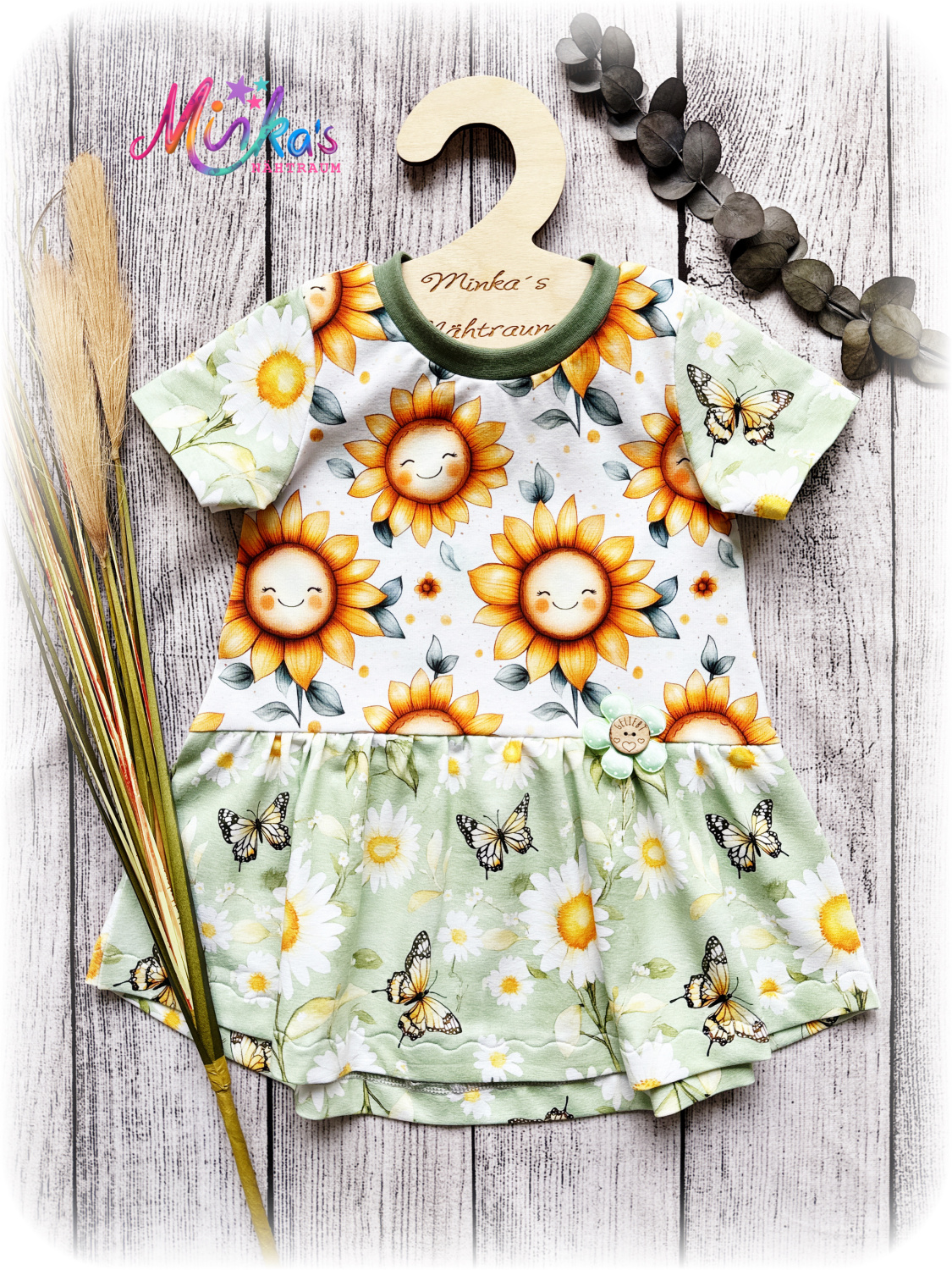 Tunika "Sonnenblume" Gr. 98