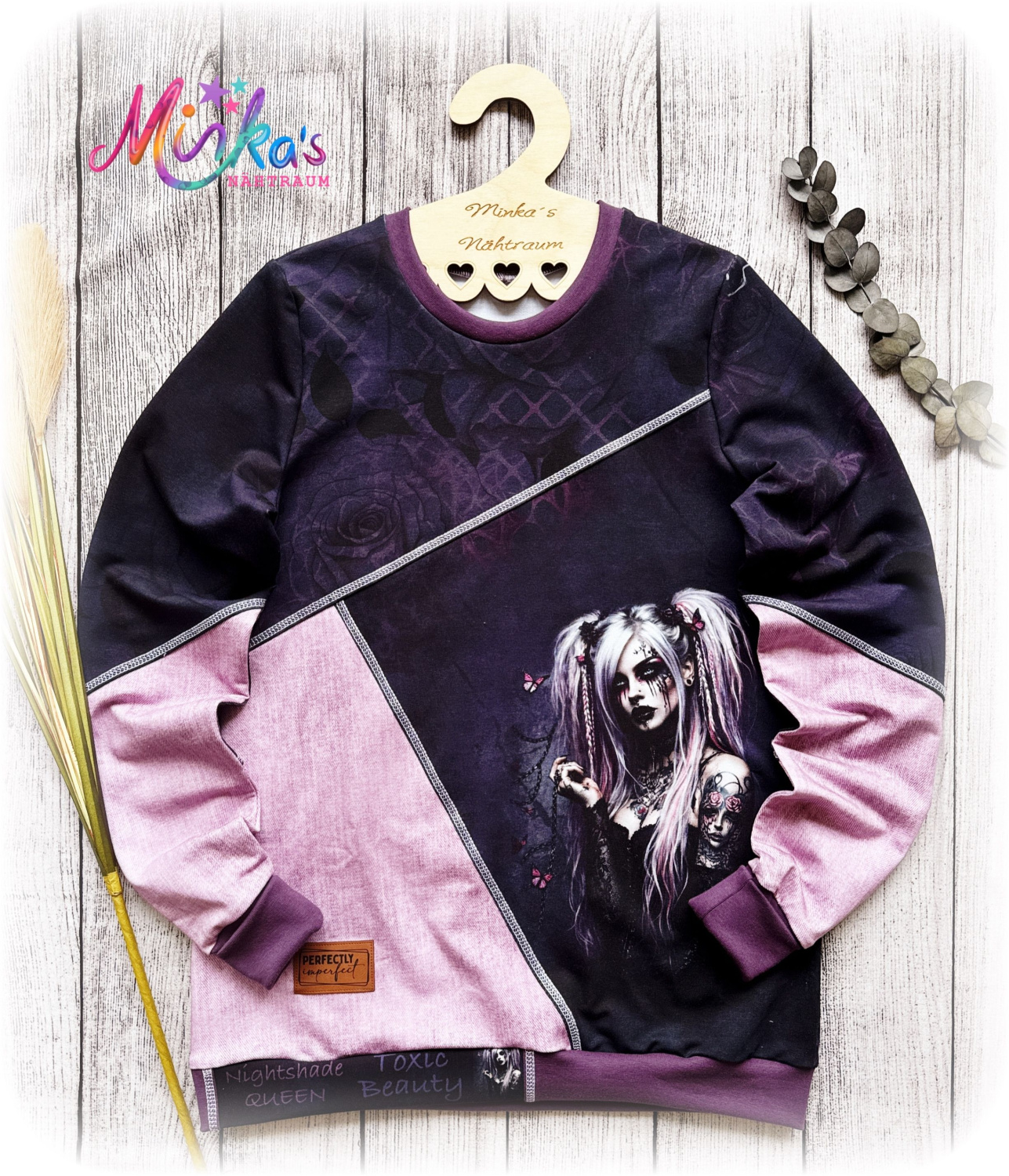 Damenpullover Toxic Beauty Gr. 38