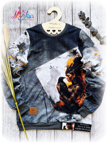 Damenpullover "Mystic" Gr. 38