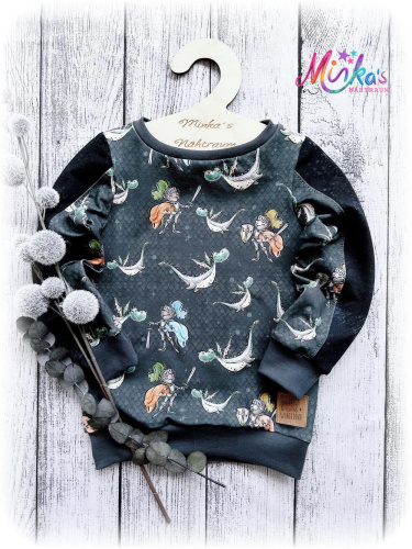 Pullover kleiner Ritter Gr. 104