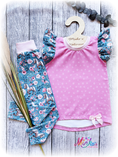 Set Pferdewiese Gr. 104