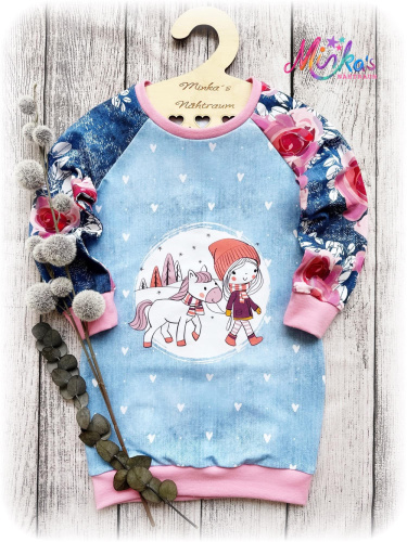 Longpullover Wintergirl Gr. 110