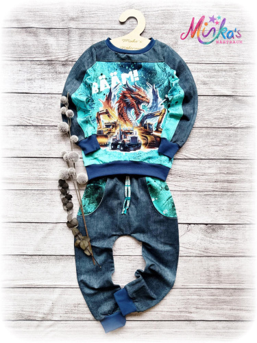 Set Bagger Bäääm Gr. 116