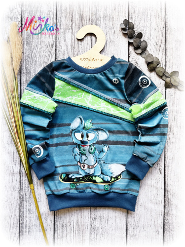 Pullover "Skate" Gr. 116