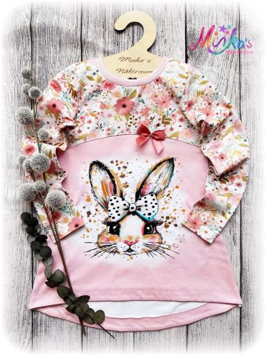 Tunika Häschen Gr. 122